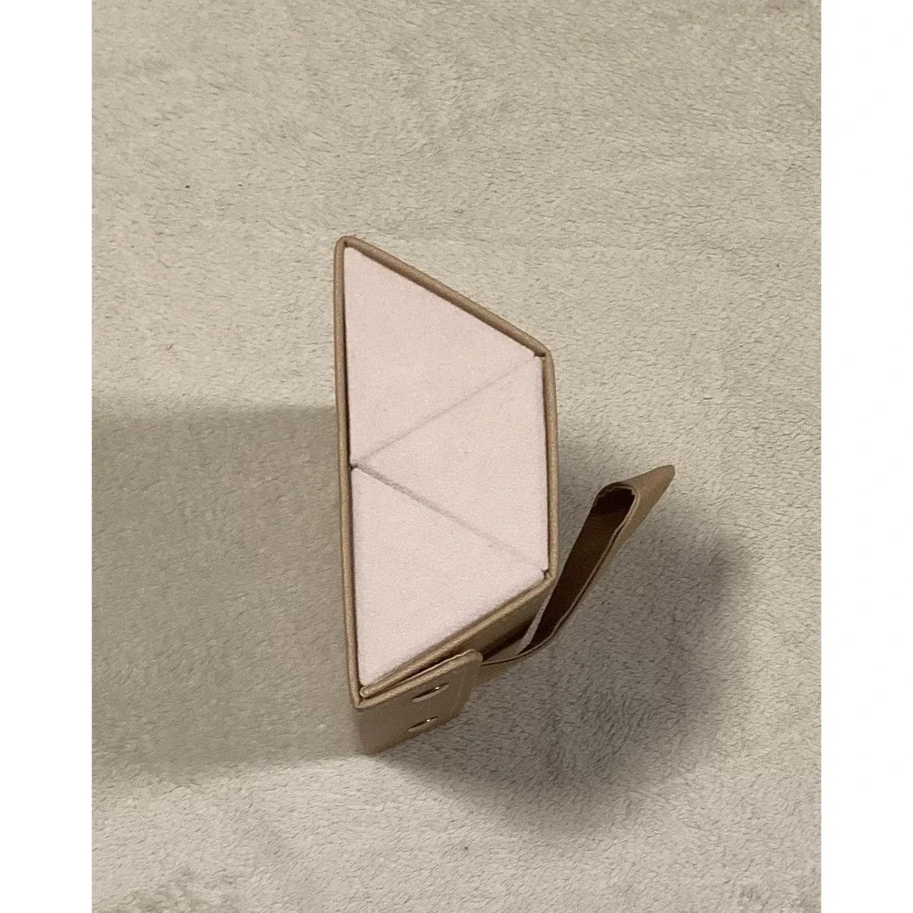 Sancia Australia 3 Compartment Sunglass Case Sand Color  New